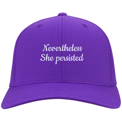 Nevertheless, she persisted hats, beanies