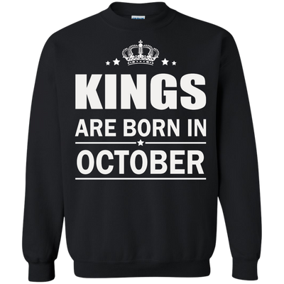 Kings are born in October Shirt, Hoodie, Tank