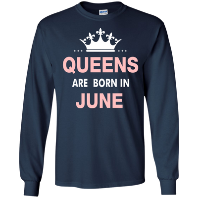 Queens are born in June Shirt, Hoodie, Tank