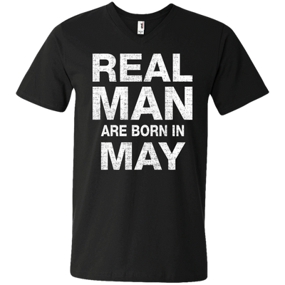 Real Man Are Born in May Shirt, Hoodie, Tank
