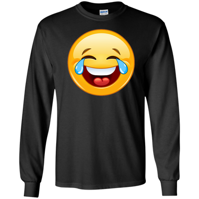 Laugh Emoji Tee, Hoodie, Tank