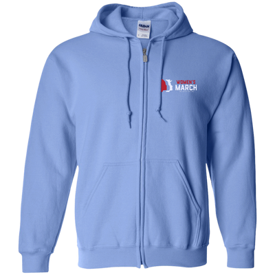 Women's March on Washington zip hoodie