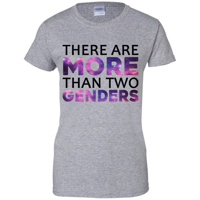 There are More than two genders shirt, hoodie, tank