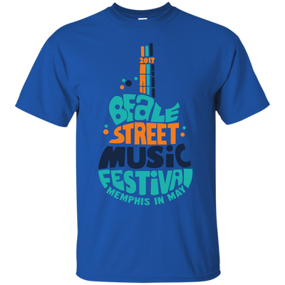 Beale Street Music Festival Memphis in May shirt