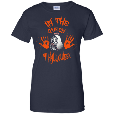 I'm the Queen of Halloween shirt, hoodie, tank