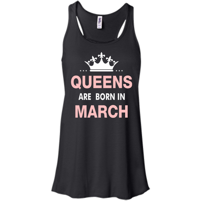 Queens are born in March Shirt, Hoodie, Tank