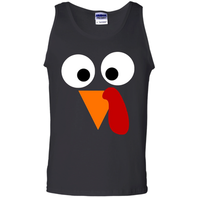 Thanksgiving Turkey Face Shirt, Hoodie, Tank