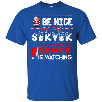 Be Nice To The Server Shirt, Hoodie, Tank - ifrogtees