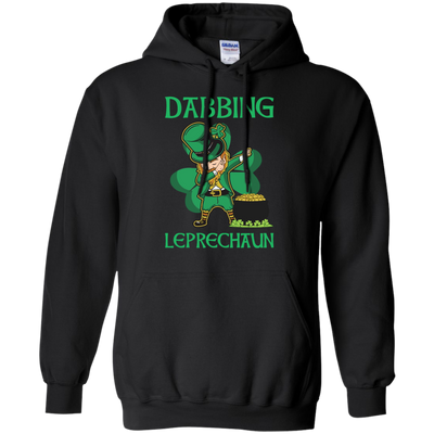 St. Patricks Day: Dabbing Leprechaun Shirt, Hoodie, Tank