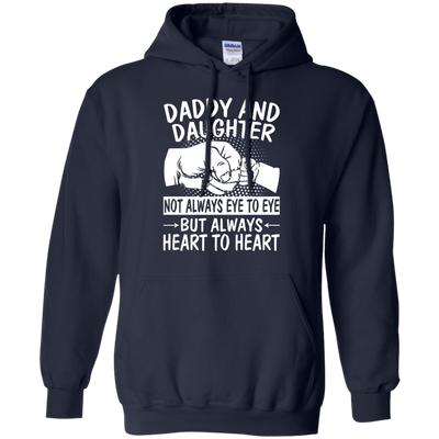 Daddy and Daughter Not Always Eye to Eye shirt, tank