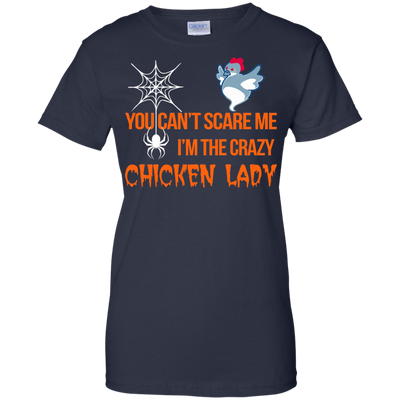 You can't scare me I'm the scary chicken Lady shirt, sweater