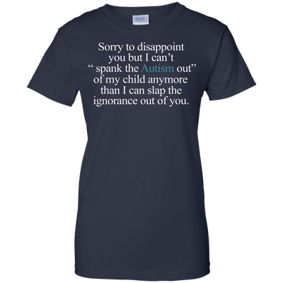 Sorry To Disappoint You But Autism Shirt, Sweater, Tank