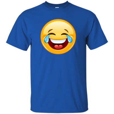 Laugh Emoji Tee, Hoodie, Tank