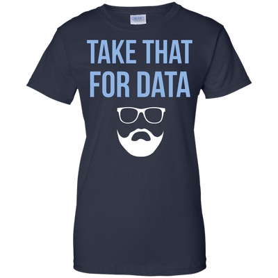 David Fizdale: Take That for Data shirt