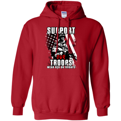 Red shirt Friday: Support Our Troops Shirt, Hoodie, Tank