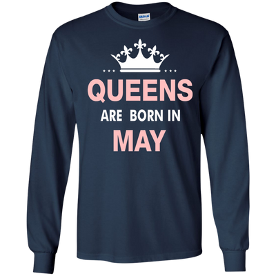 Queens are born in May Shirt, Hoodie, Tank Top