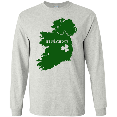 Ireland Irish Map Shirt, Hoodie, Tank