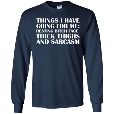 Things I Have Going For Me shirt, tank, hoodie