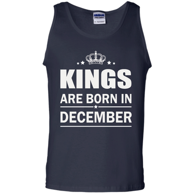 Kings are born in December Shirt, Hoodie, Tank