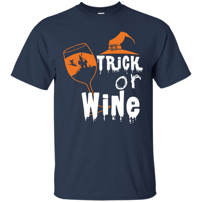 Trick or Wine Shirt, Hoodie, Tank