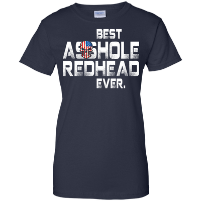 Best asshole Redhead Ever shirt, hoodie, tank