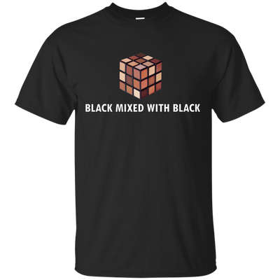 Black Mixed With Black shirt, sweater, tank