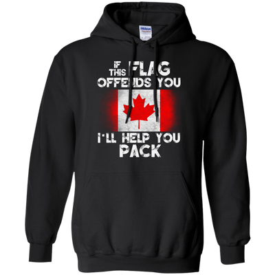 If This Flag Offends You I'll Help You Pack shirt, tank, sweater