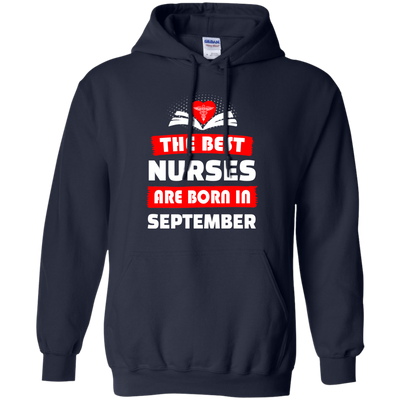 The best Nurses are born in September shirt, hoodie, tank