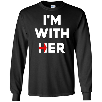 I'm With Her Tee/Hoodie/Tank
