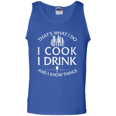 I Cook, I Drink and I Know Things - ifrogtees