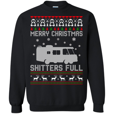 Merry Christmas Shitters Full Sweater, Shirt, Hoodie