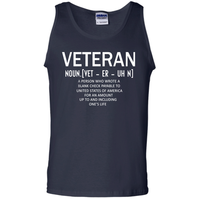 Veteran Definition Shirt, Hoodie, Tank