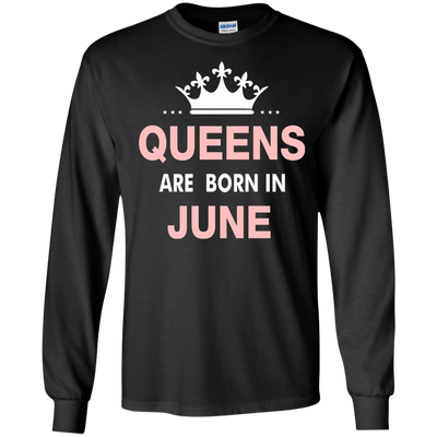 Queens are born in June Shirt, Hoodie, Tank
