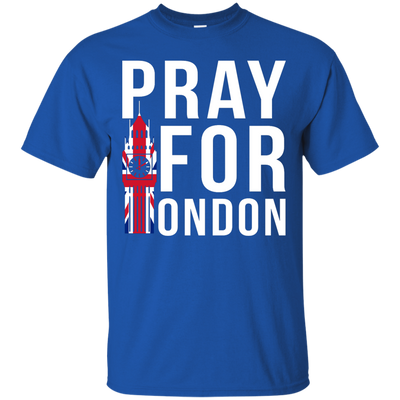 Pray For London Shirt, Tank