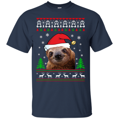 Sloth Christmas Sweater, Shirt, Hoodie