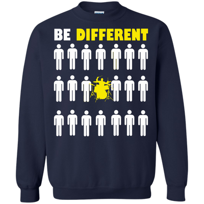 Be Different Drummer shirt, hoodie, long sleeve