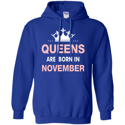 Queens are born in November Shirt, Hoodie, Tank