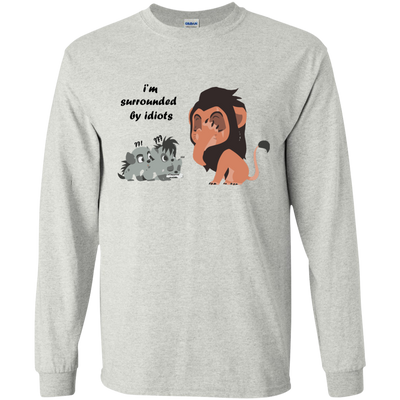 I'm Surrounded by Idiots Shirt, Hoodie, Tank