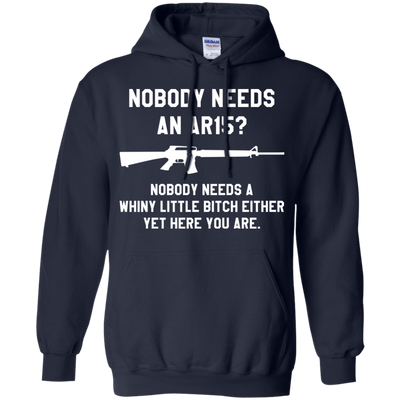 Nobody needs an AR15 funny t-shirt, tank top