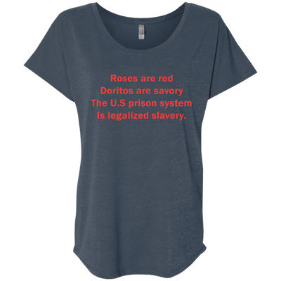 Roses are red Doritos are savory shirt, tank top, racerback