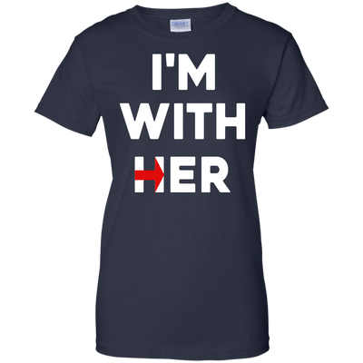 I'm With Her Tee/Hoodie/Tank