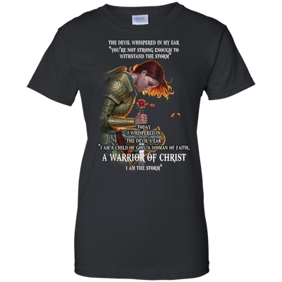 Rose red: The devil whispered in my ear you're not strong shirt, hoodie