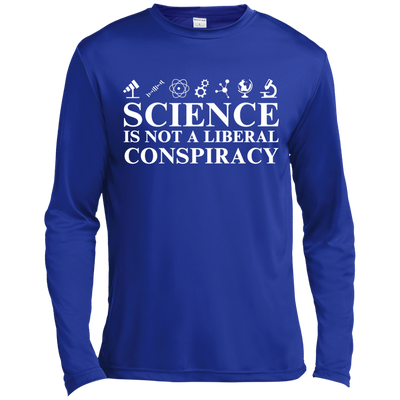 Science is not a Liberal conspiracy shirt