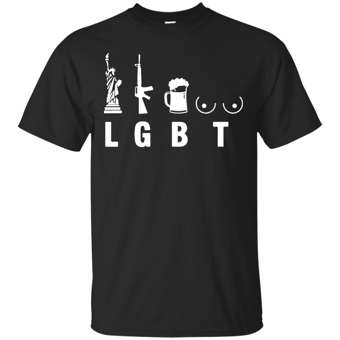 Liberty Guns Beer Tit shirt, sweater, tank