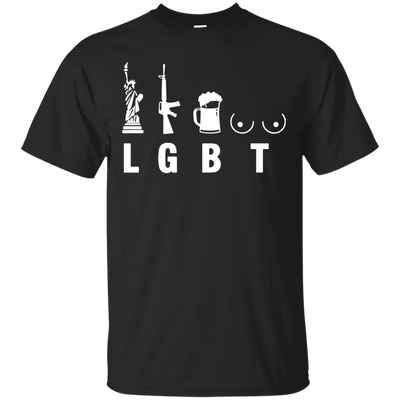 Liberty Guns Beer Tit shirt, sweater, tank