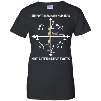 Support Imaginary Numbers Not Alternative Facts Shirt