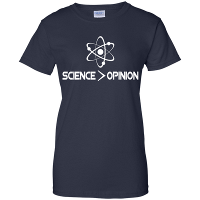 Science is Greater Than Opinion shirt, hoodie, tank - Science March