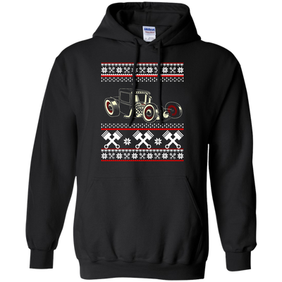 Hot Rod Christmas Sweater, Shirt, Hoodie