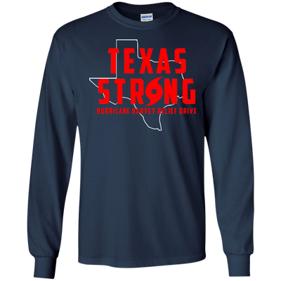 Texas Strong: Hurricane Harvey Relief Drive shirt, hoodie