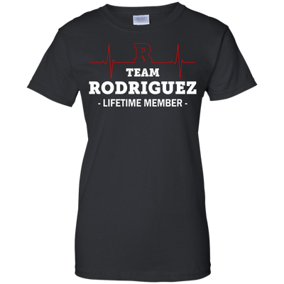 Team Rodriguez lifetime remember shirt, tank top, hoodie